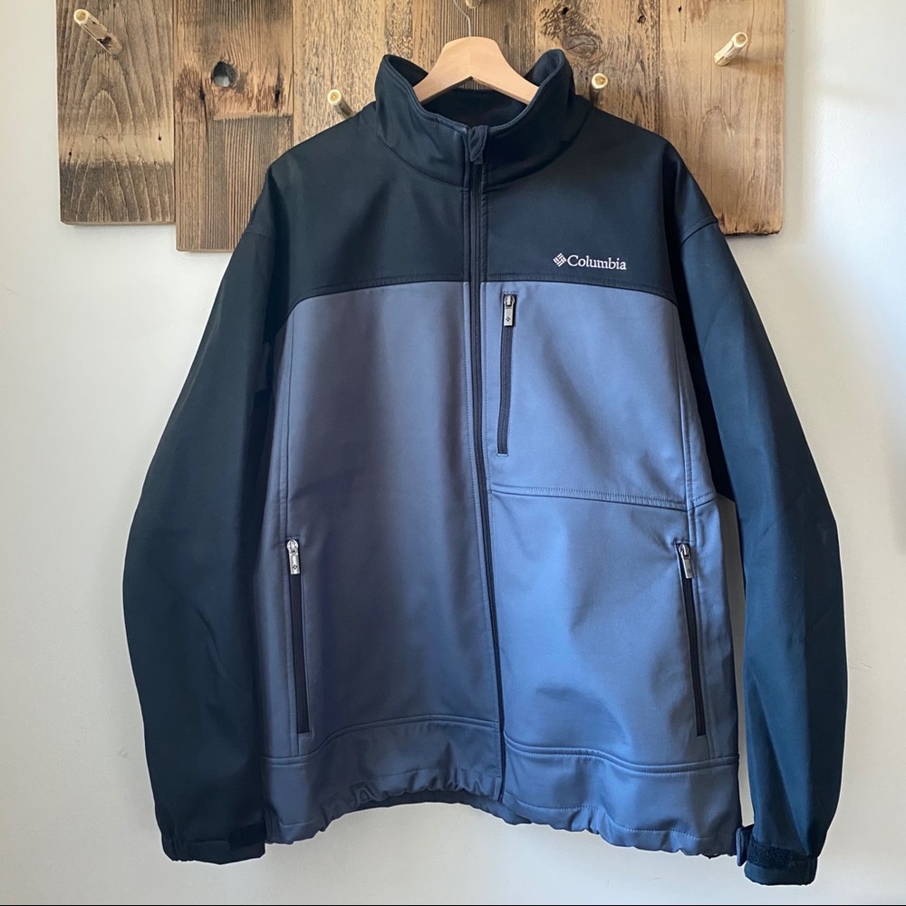 XXL Columbia soft shell jacket